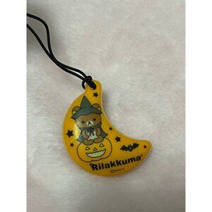 Rilakkuma halloween moon strap